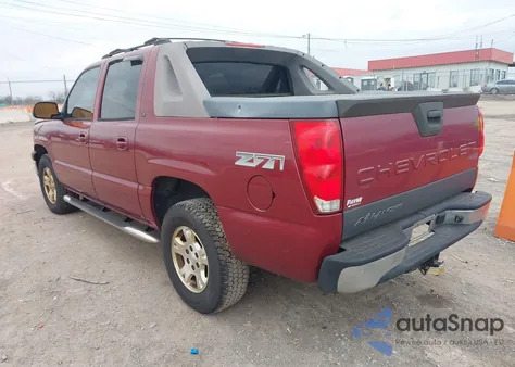 2006 Chevrolet Avalanche K1500 z USA, uszkodzony, nr VIN 3GNEK12Z96G127908